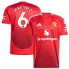 Original Fußballtrikot Manchester United Martinez 6 Heimtrikot 2024-25 Für Herren